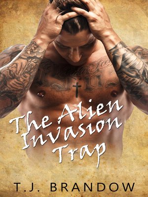 cover image of The Alien Invasion Trap